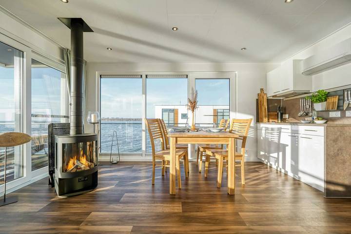 Ferienhaus für 4 Personen, mit Terrasse in Ribnitz-Damgarten - 4