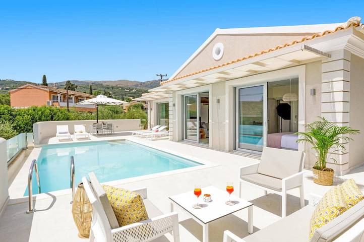 Villa για 4 άτομα, με Κήπο στην Κασσιόπη