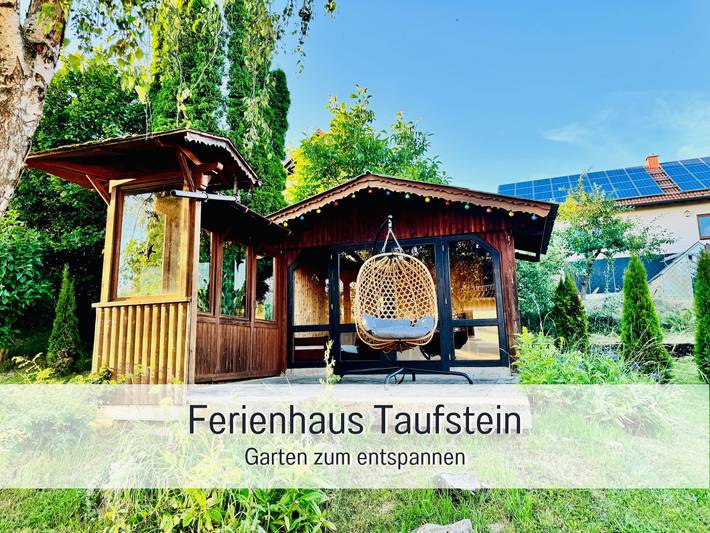 Ganze Wohnung, Ferienhaus Taufstein - Ferienhaus Taufstein 1, 140 qm, 3 Schlafzimmer, max. 6 Personen in Herbstein, Vogelsberg Region