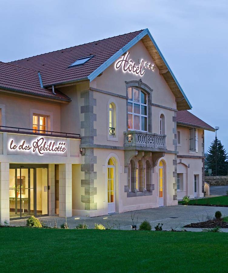 Le Clos Rebillotte in Luxeuil-les-Bains, Haute-Saône