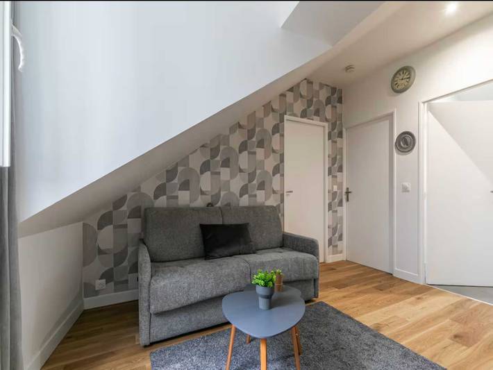 Apartamento entero, Precioso apartamento de 1 dormitorio y 4 plazas en Montreuil, cerca de París. in Montreuil, Sena-Saint Denis