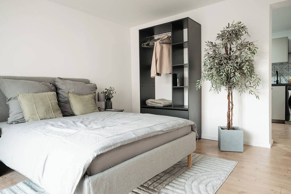 Ganze Wohnung, Elegantes Apartment mit Terrasse in Bad Pyrmont, Weserbergland