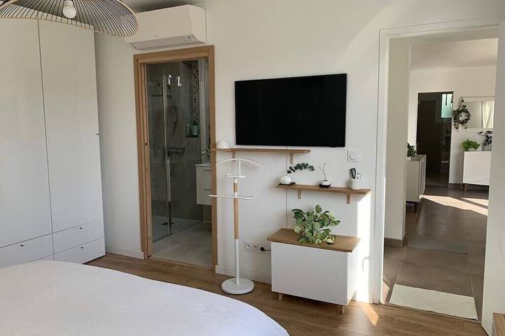 Villa pour 6 personnes, avec jacuzzi ainsi que jardin et terrasse à Montpellier - 3