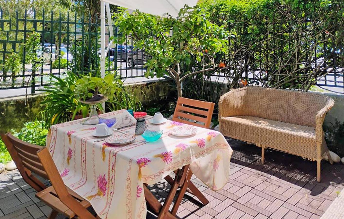 Apartamento vacacional entero, Acogedor apartamento con jardín a 2 km de la playa - WiFi, aire acondicionado in Viareggio, Costa de la Maremma