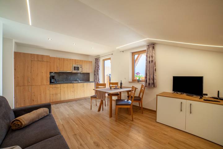 Ganze Wohnung, Haustierfreundliche Ferienwohnung "Innergasserhof Ferienwohnung Edelweiss" in St. Martin in Passeier, Passeiertal