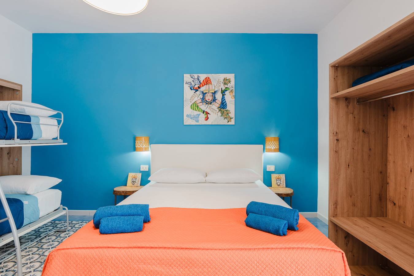Room 'Favignana' with Balcony, Wi-Fi and Air Conditioning in Montallegro, Agrigento Province