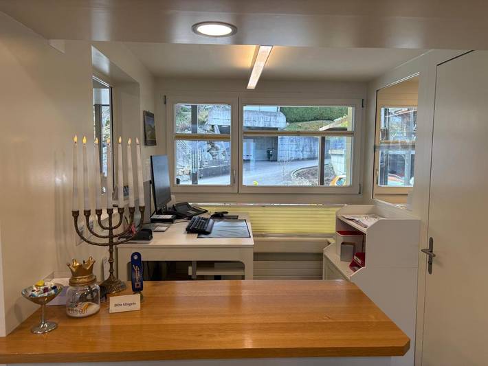 Hôtel pour 2 personnes, avec vue ainsi que jardin et vue sur le lac, adapté aux familles à Krattigen - 3