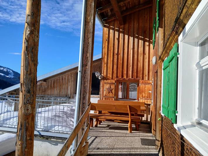 Gîte pour 4 personnes à Balderschwang - 2