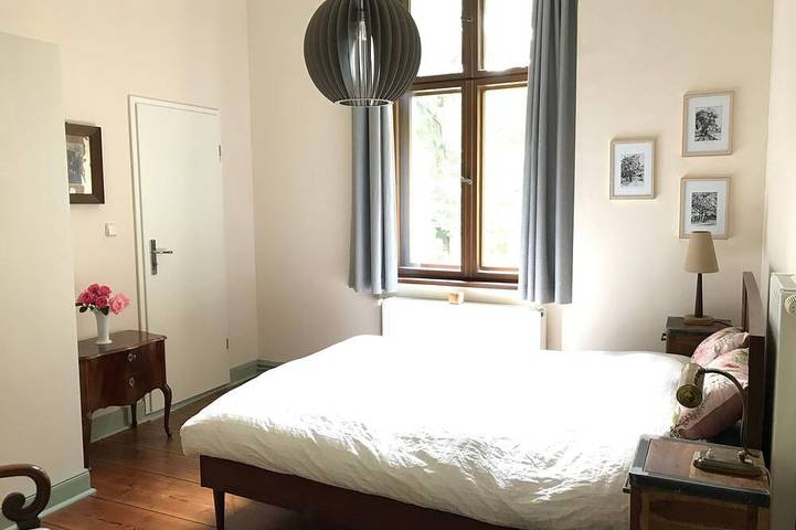 Ganze Wohnung, Ferienwohnung im historischen Herrenhaus - Ferienwohnung im Herrenhaus in Laasow, Vetschau
