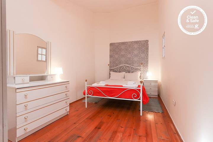 Apartamento estúdio para 2 pessoas em Misericórdia