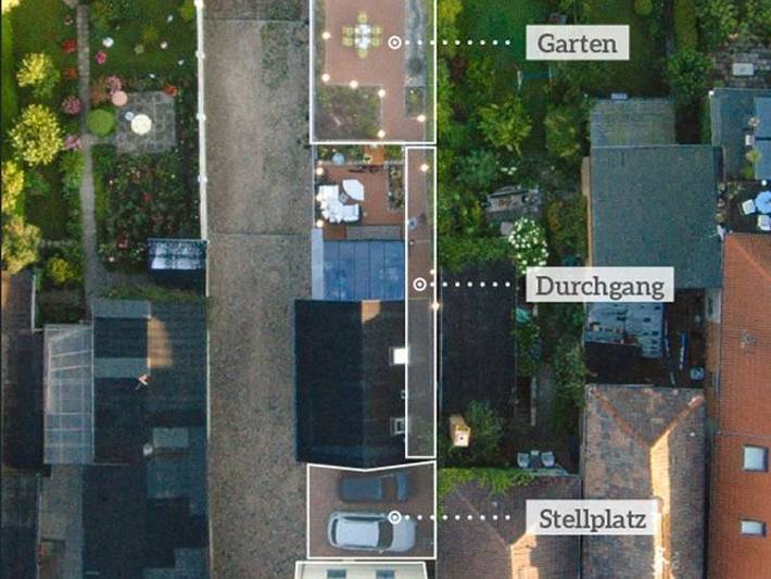 Ferienhaus für 10 Personen, mit Garten und Seeblick, kinderfreundlich in Malchow - 2