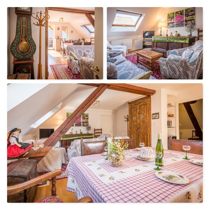 Appartement entier, Appartement « Résidence Du Muhlbach » avec terrasse privée, balcon et Wi-Fi in Stotzheim, Région de Sélestat-Erstein