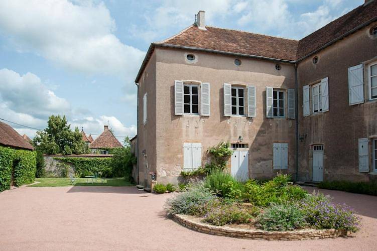 Maison de charme en Bourgogne du Sud in Cortevaix, Région de Mâcon