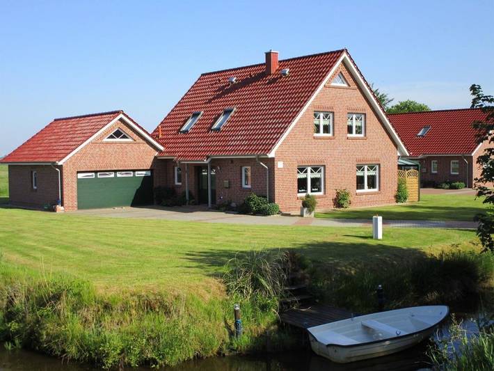Ferienwohnung für 4 Personen, mit Garten und Terrasse in Bedekaspel