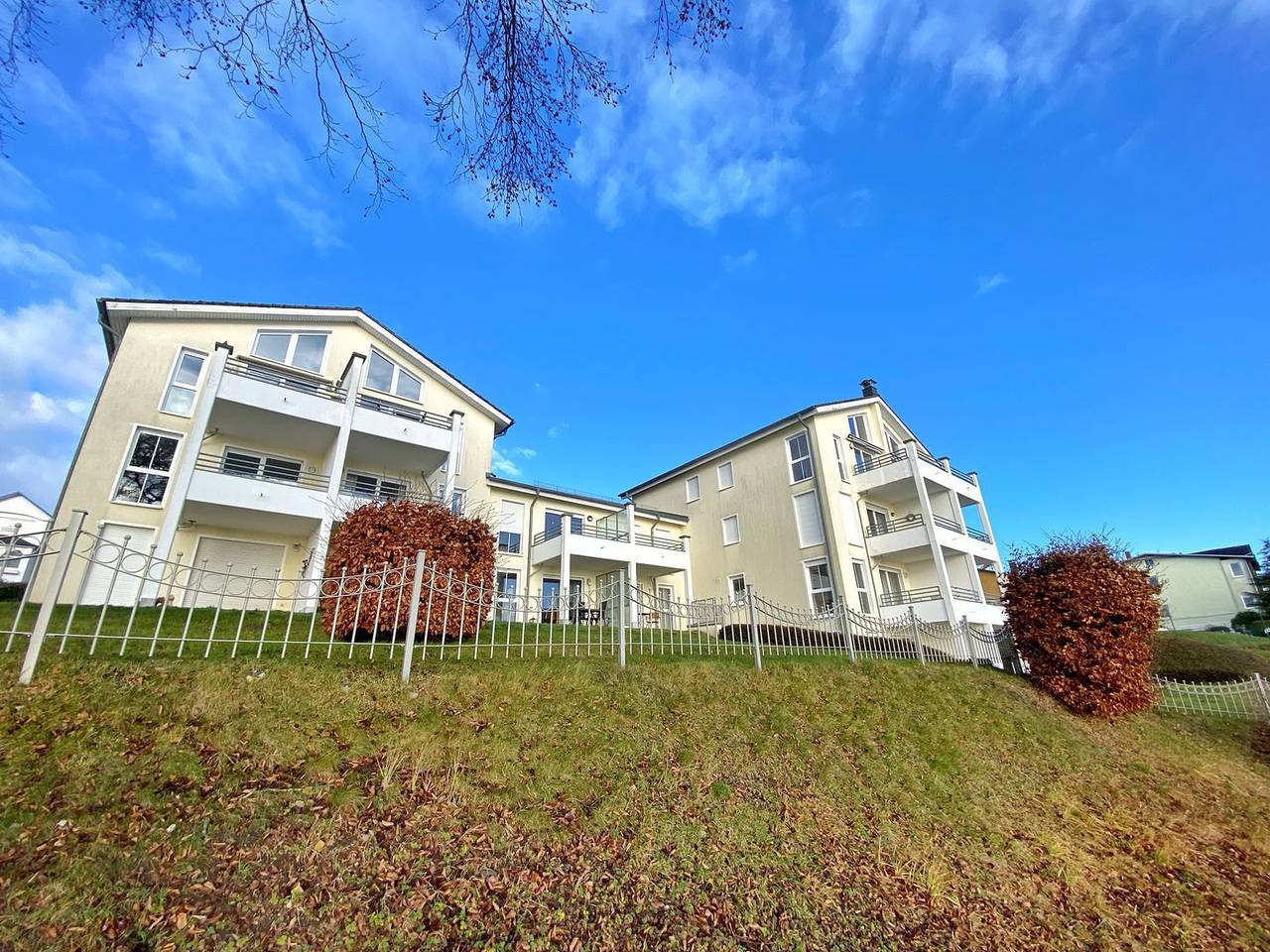 Appartement entier, Meerblick-Appartement mit Süd-Terrasse für 2 Personen in Sassnitz, Parc national Jasmund