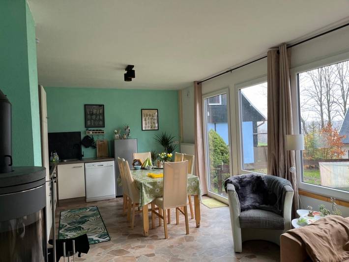 Ferienhaus für 8 Personen, mit Terrasse, mit Haustier in Altenberg