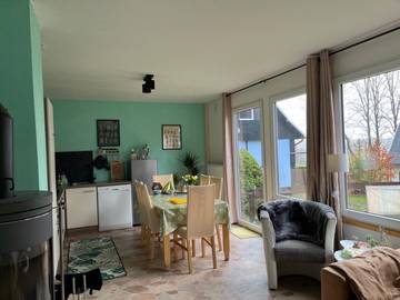 Ferienhaus für 8 Personen, mit Terrasse und Garten, mit Haustier in Altenberg