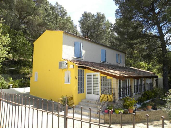 Villa pour 6 personnes, avec jardin, animaux acceptés