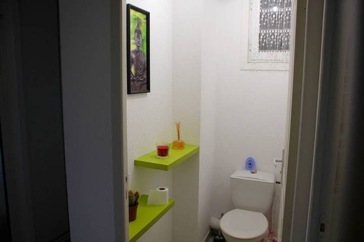 Ganze Wohnung, Appart T3 von 55 m2 Meerblick 2 Bett 2/4/6 Pers, Veranda, WIFI, Garage, 200 m Vom Hafen in La Côte Vermeille, Port-Vendres