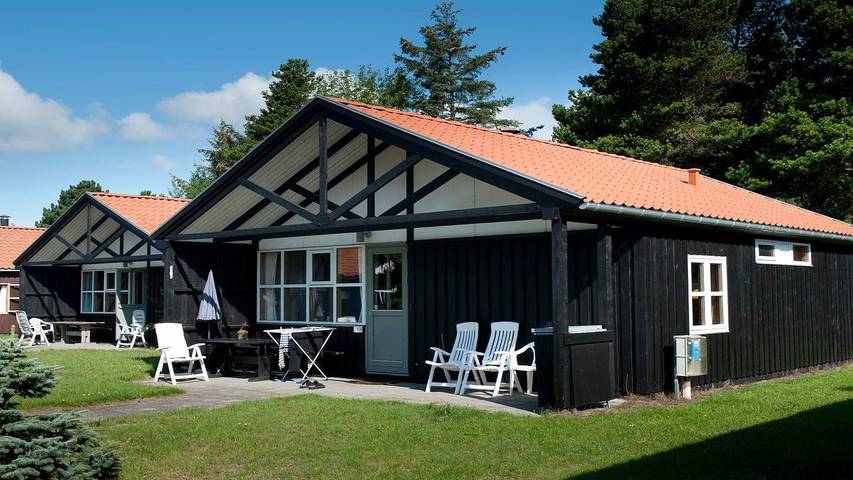 Ferienhaus für 6 Personen, mit Terrasse, mit Haustier in Marielyst
