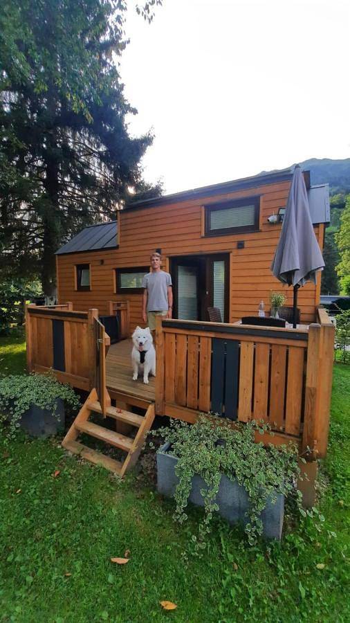 Ganze Wohnung, Tiny House Waldschmied 1 in Kreuzeckgruppe, Stall