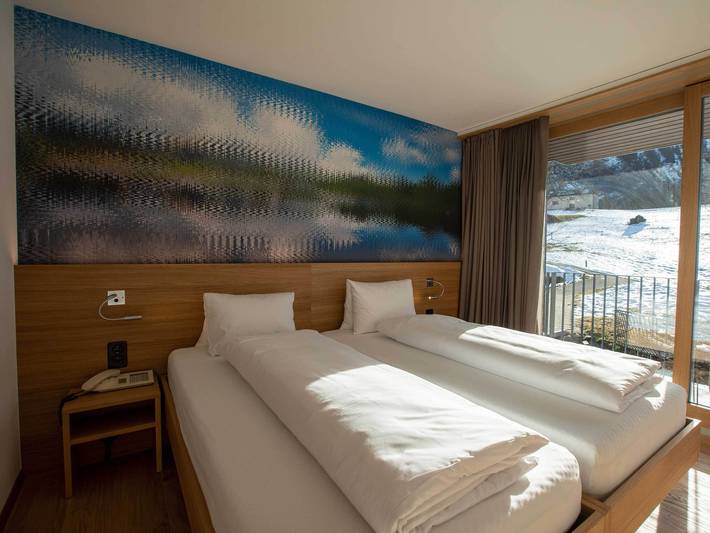Stumps Alpenrose - Doppelzimmer Classic in Wildhaus, Wildhaus-Alt St. Johann