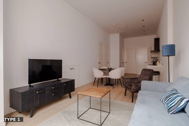Appartamento intero, Appartamento vacanze per 3 persone con balcone in Schiedam, Olanda Meridionale