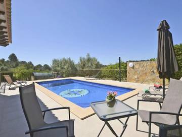 Villa in Sineu, Mallorca Inselmitte für 6 