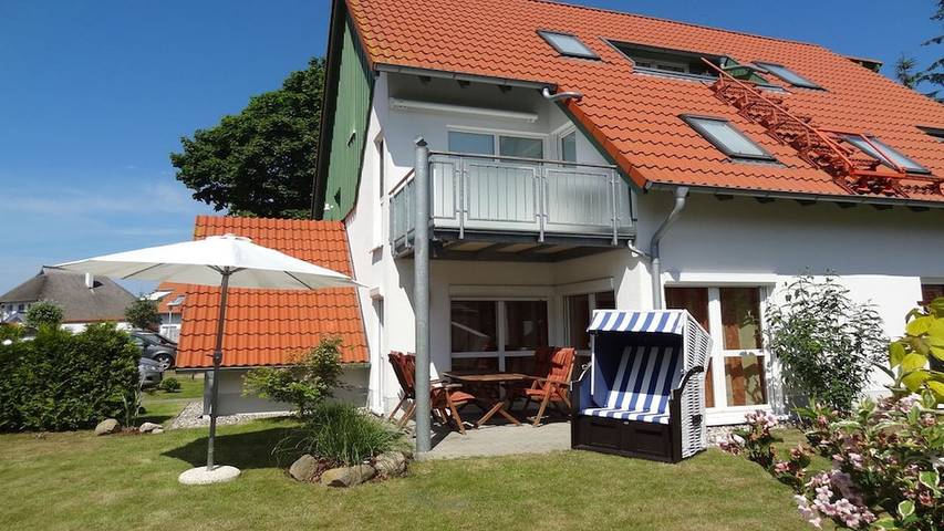 Ferienhaus für 4 Personen, mit Garten in Usedomer Norden