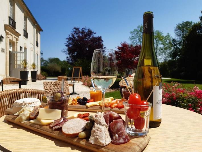 Hôtel pour 6 personnes, avec jardin et terrasse dans Guéron - 3