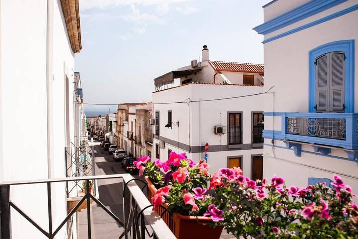 Chambre d’hôte pour 2 personnes, avec Balcon et Vue dans Calasetta