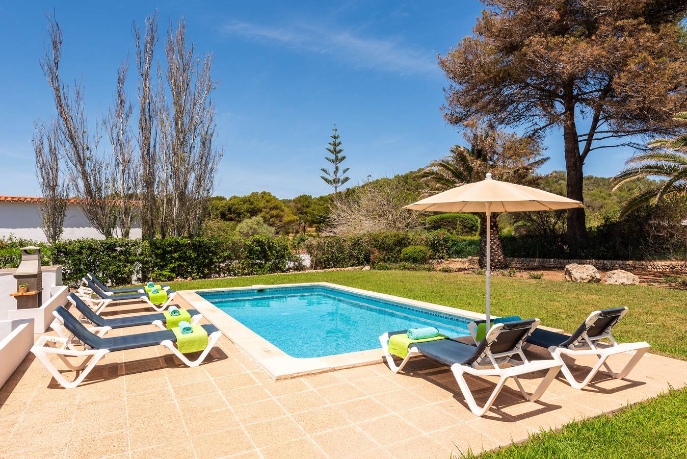 Villa Marina in Santo Tomas, Es Migjorn Gran