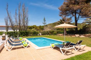 Villa in Santo Tomas, Es Migjorn Gran für 6 