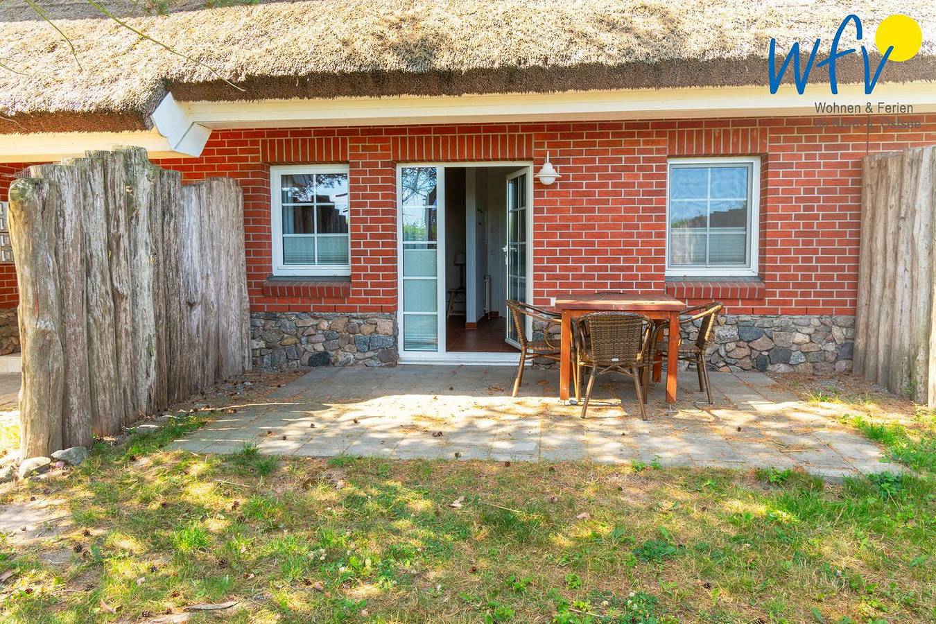 Apartamento entero, Ferienhaus am Gutspark Dranske Ferienwohnung Sonnengarten in Lancken, Dranske
