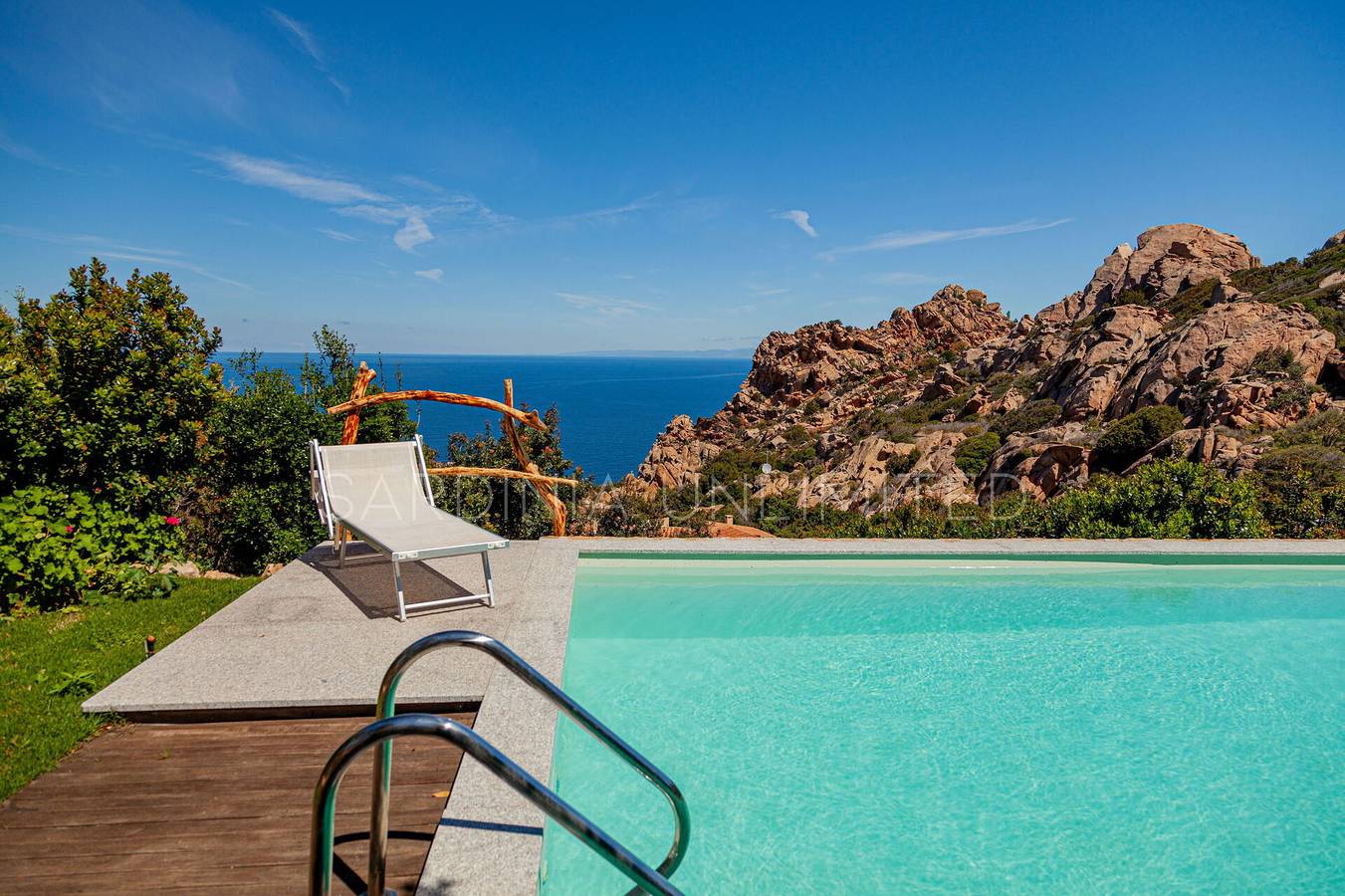 Villa Corallo in Costa Paradiso, Trinità d'Agultu e Vignola
