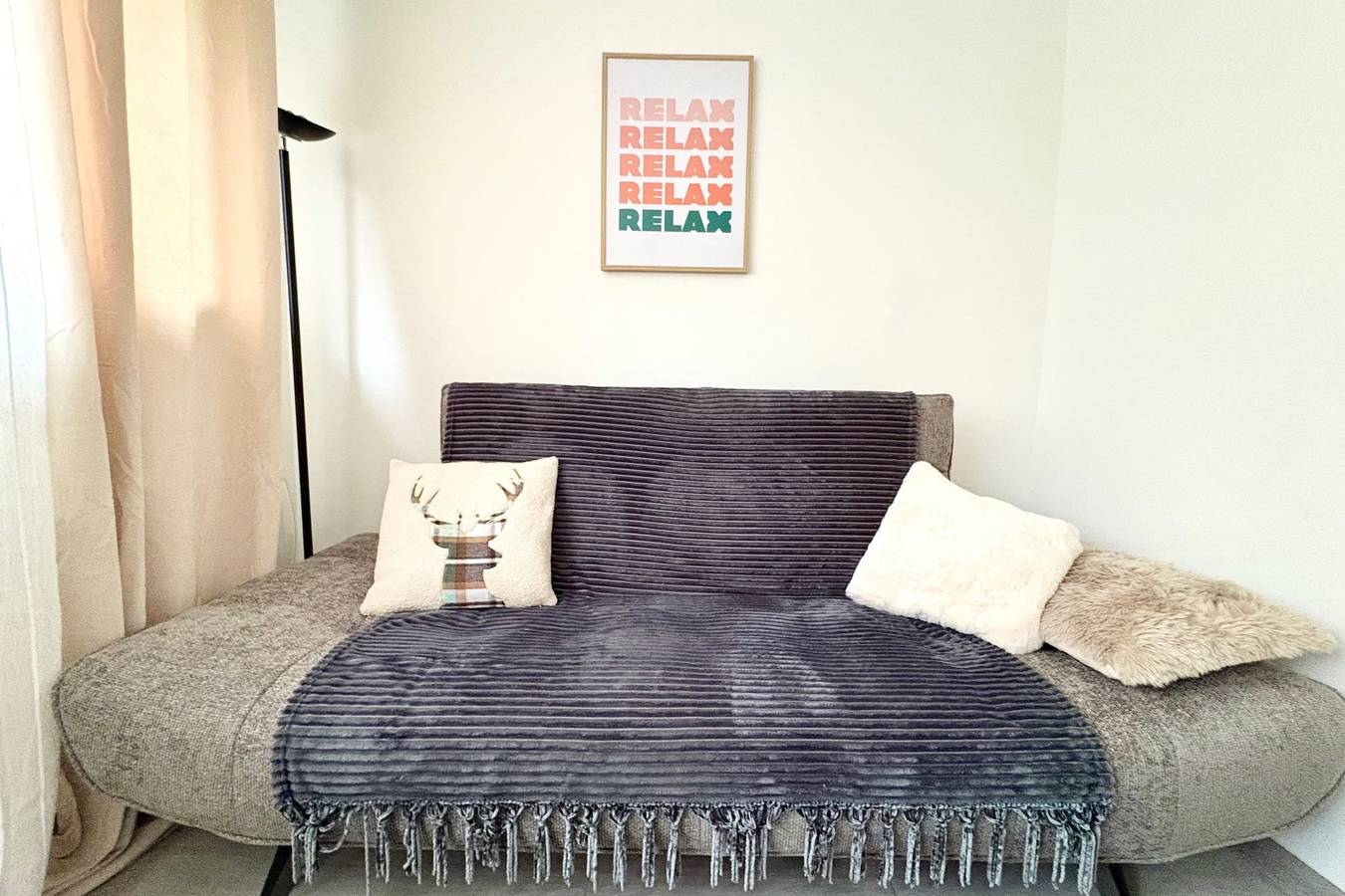 Ganze Wohnung, Ferienwohnung für 6 Personen mit Terrasse in Geispolsheim, Region Straßburg