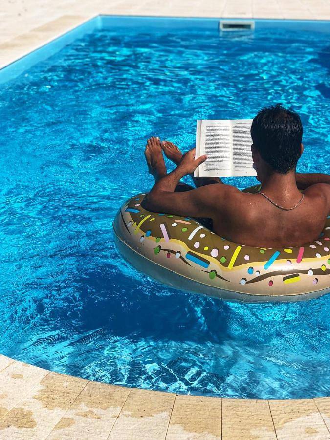 Casa de férias para 6 pessoas, com piscina e terraço e ainda jardim and vista, com animais de estimação em Oliveira do Hospital