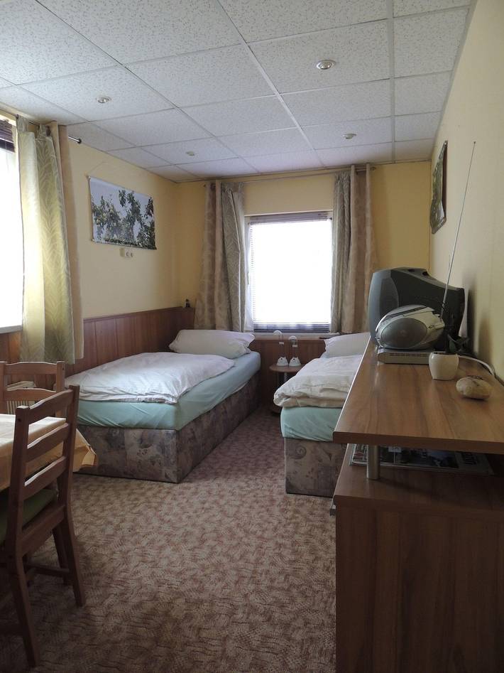 Studio für 2 Personen, mit Terrasse und Garten in Radebeul - 4