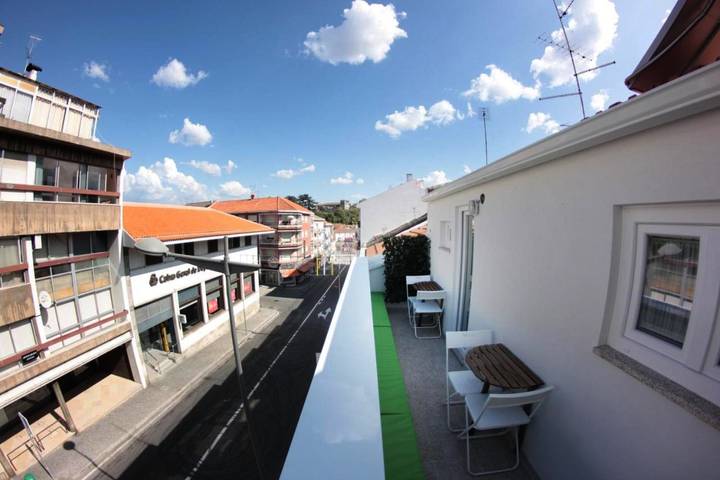 Gîte pour 2 personnes, avec terrasse et vue à Lamego - 4
