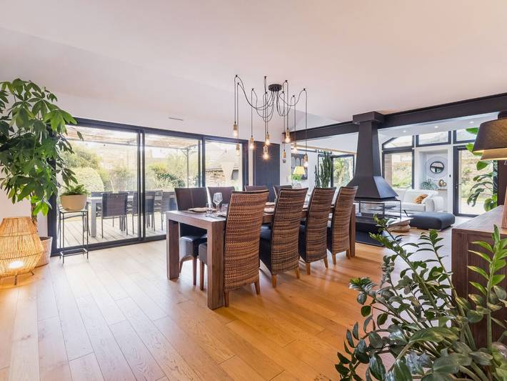 Gîte pour 10 personnes, avec jardin et terrasse, animaux acceptés en Loire-Atlantique - 4