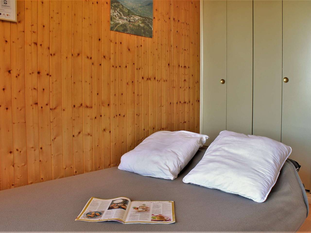 Apartamento entero, Estudio montaña 4 pers, a pie de pistas en Risoul in Station de Risoul, Risoul