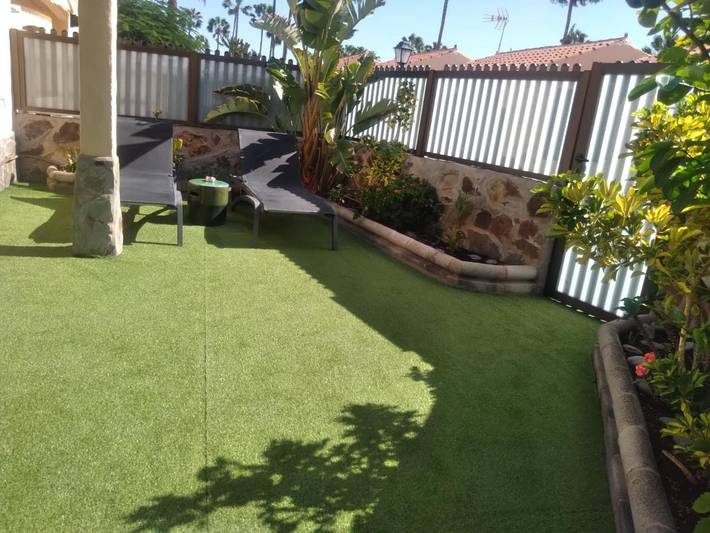 Apartamento de vacaciones para 2 personas, con piscina y terraza en Playa del Inglés