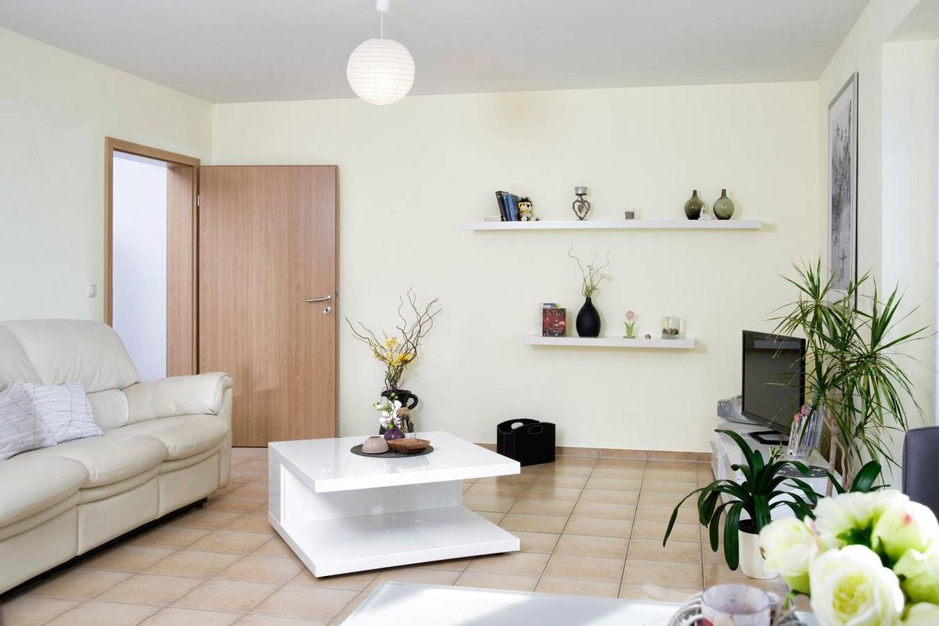 Appartement entier, Appartement "Kessy" avec terrasse privée, jardin partagé et Wi-Fi in Fuhlendorf, Poméranie occidentale