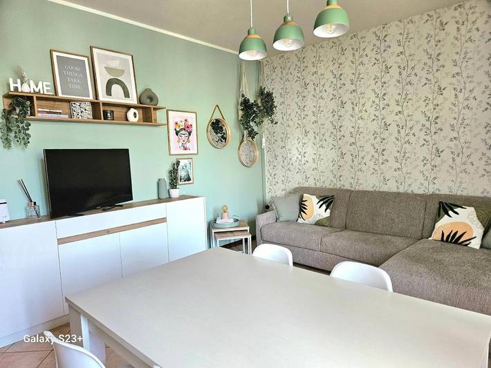 Apartamento de vacaciones para 4 personas, con terraza - 1