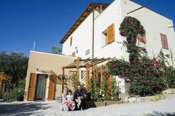 Cottage pour 2 personnes, avec vue et jardin à Seborga