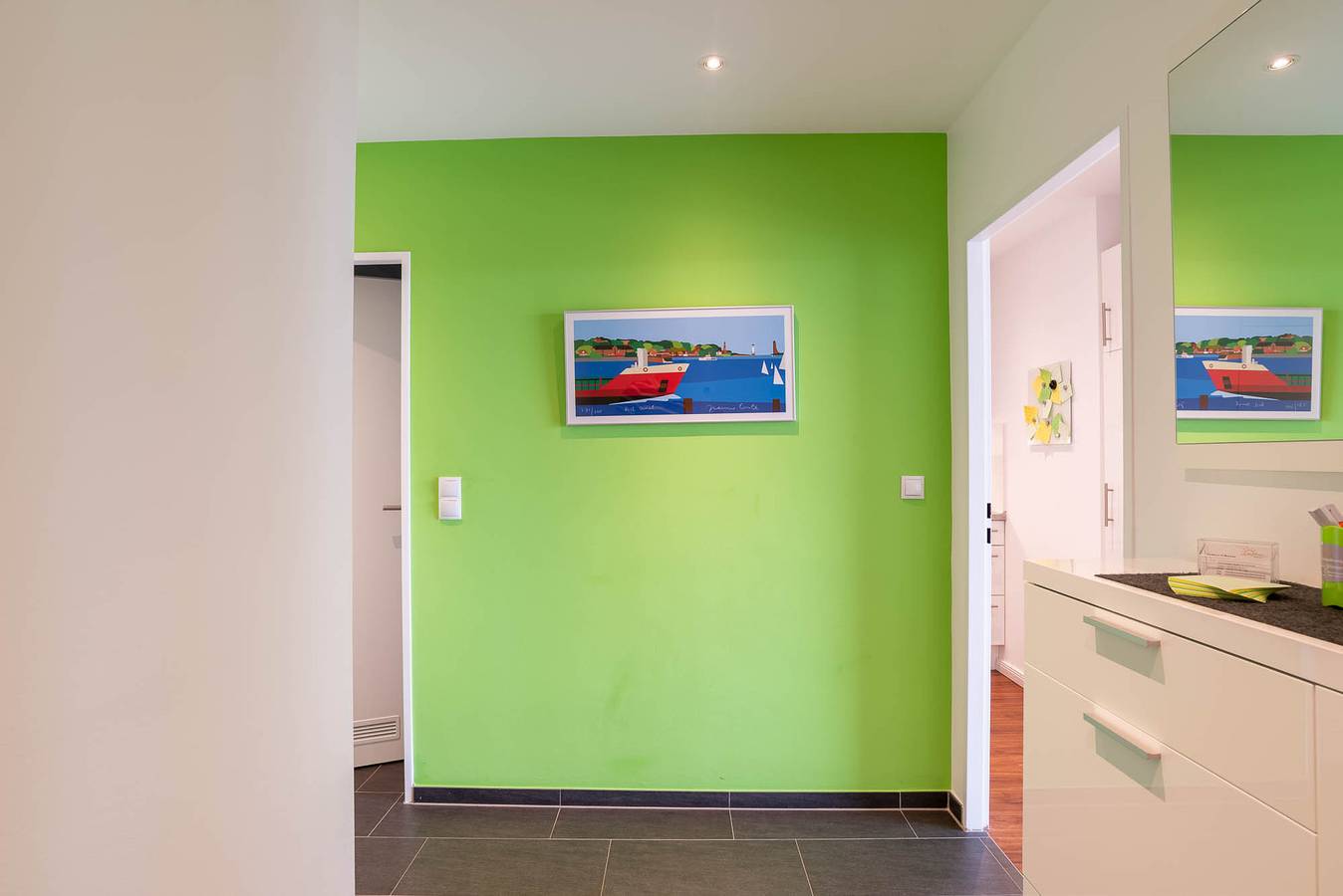 Ganze Ferienwohnung, Seestern in Kieler Förde, Kiel