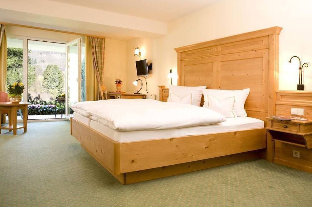 Balkon/Gartenzimmer - Hotel Landhaus Weber in Heimbach, Rureifel (Nordrhein-westfalen)