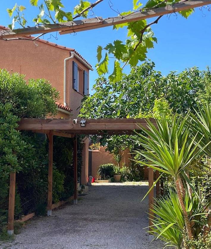 Maison de vacances pour 4 personnes, avec terrasse et jardin - 1