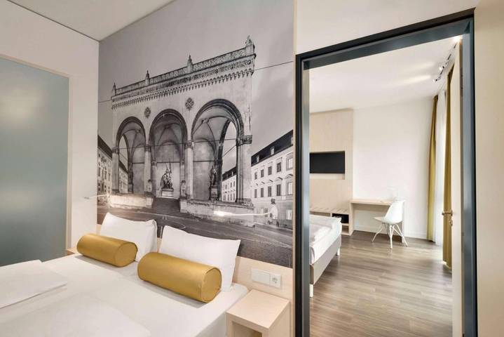 Hotel für 2 Personen, mit Terrasse, mit Haustier in München Schwabing - 3