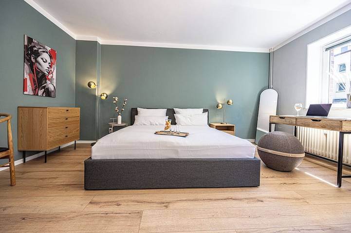 Ferienwohnung für 2 Personen, mit Balkon, mit Haustier - 1